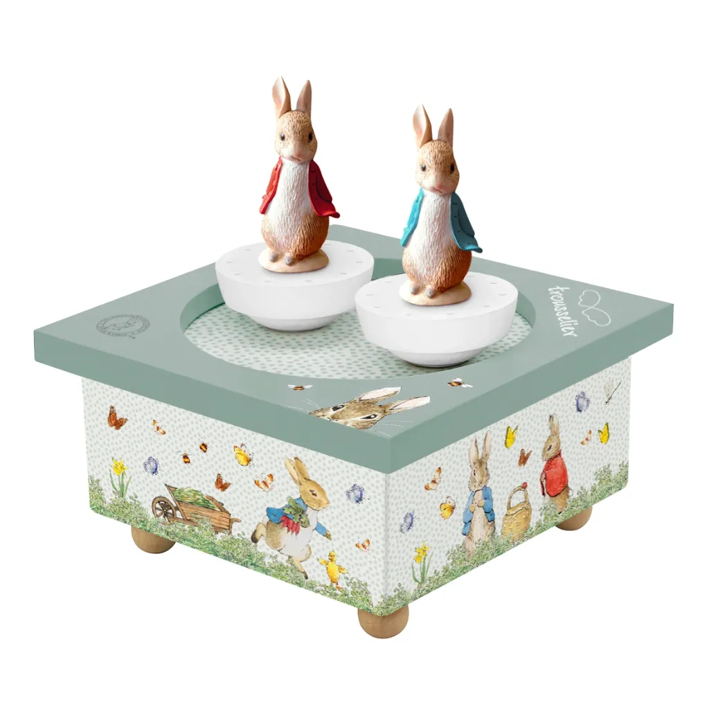 Muziekdoos Dancing Peter Rabbit© - Trousselier