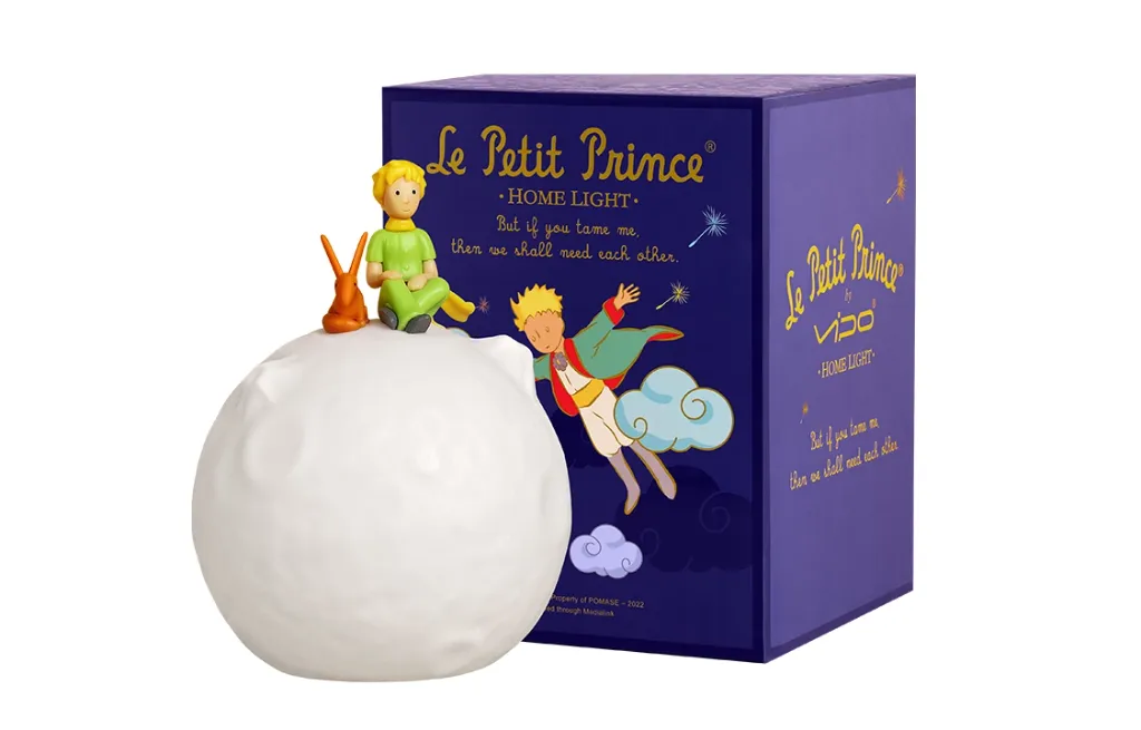 VIPO Nachtlampje Le Petit Prince© et le Renard - Trousselier