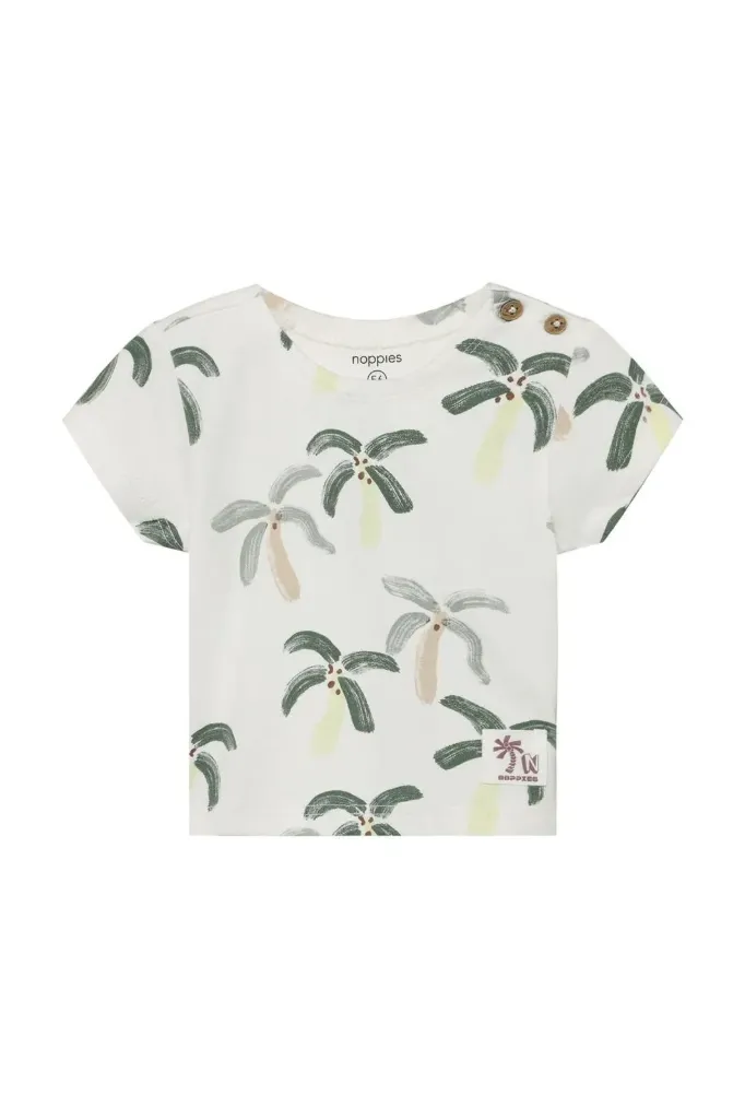 T-shirt ML Sjeba Simply Taupe - Noppies
