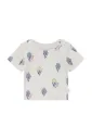 T-shirt MC Oatmeal Melange - Noppies
