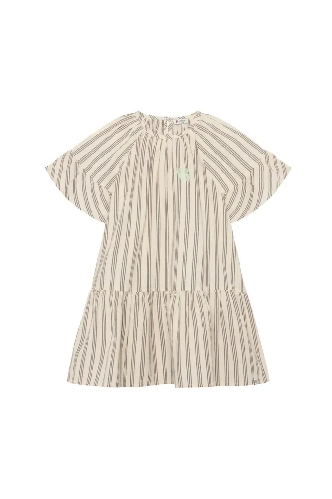 Robe MC Bone White Midi Stripe - Noppies (4 ans)
