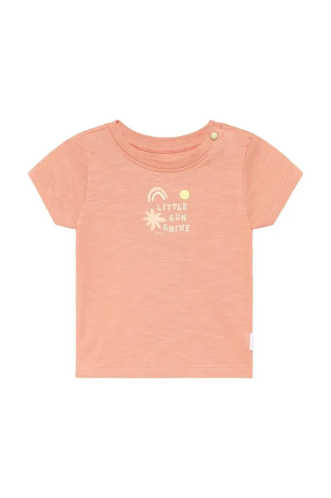 Short Sleeve T-shirt Muted Clay - Noppies (68)