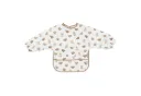 Long-sleeved Bib Miffy and Friends - Jollein