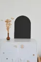 Magneetbord Mini Boog Zwart 58x42cm - Ferflex