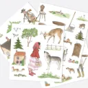 Jeu de magnets L'histoire du Petit Chaperon Rouge - Ferflex