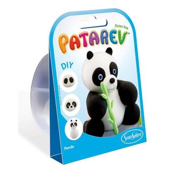 [LISTEANNIVERSAIREODETTE05] Pâte à modeler Patarev Pocket Panda - Liste d'anniversaire d'Odette