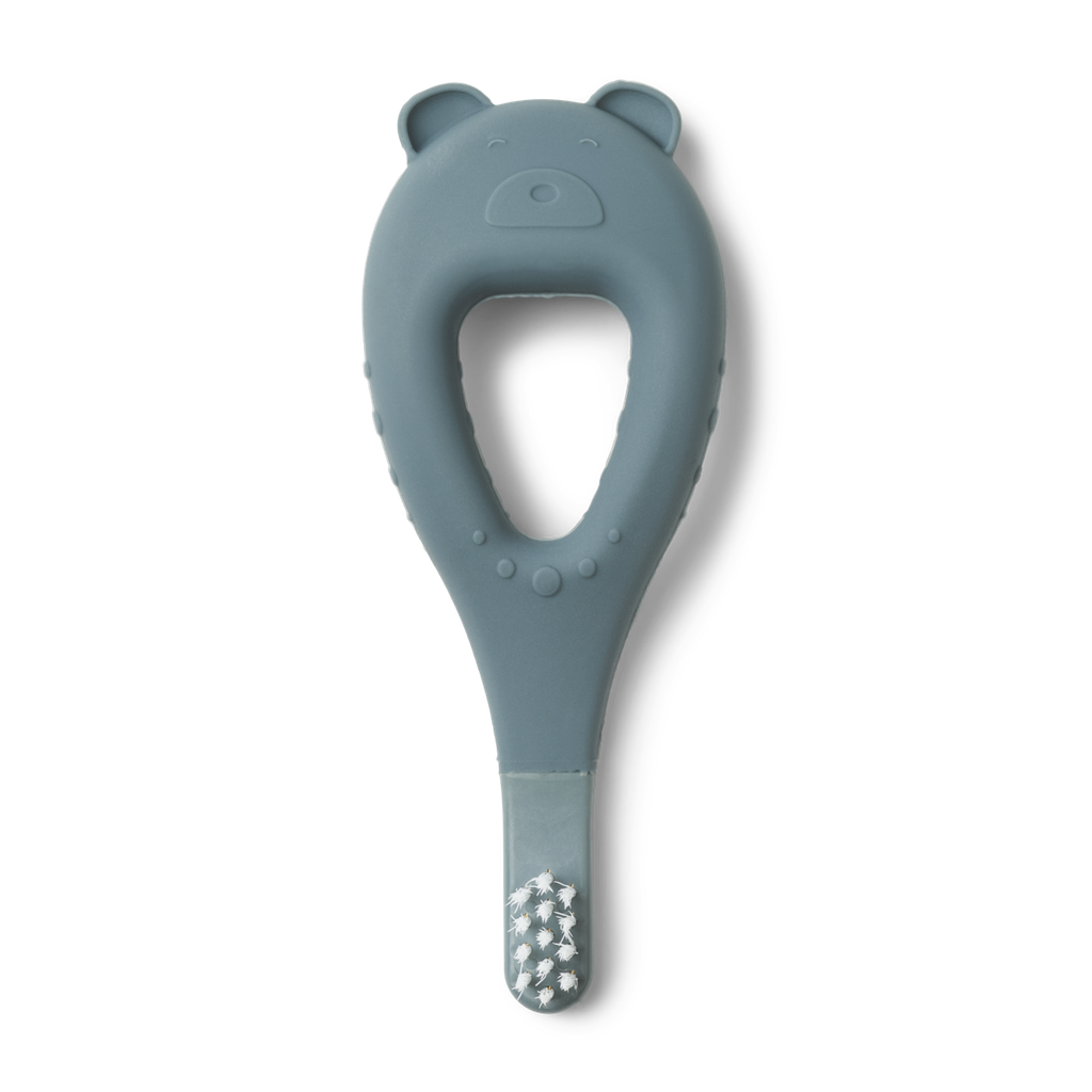 [LW17925] Brosses à dents Janelle - Whale blue - Liewood