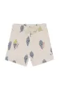 Short Oatmeal Mélange regular fit - Noppies