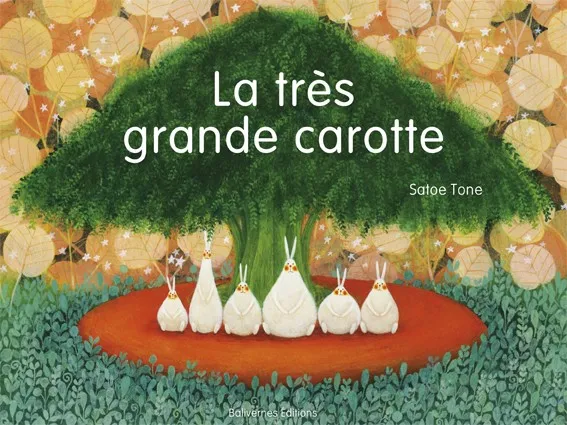 Book La très grande carotte - Balivernes éditions