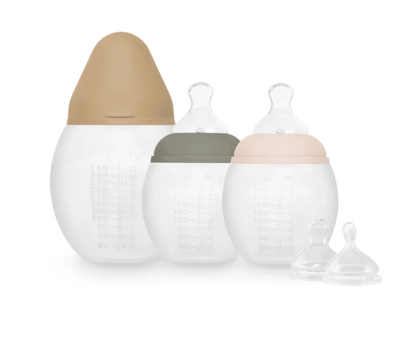 [ELH] Coffret biberons 2ème âge - Liste de naissance Charlotte Grossmann & Vick Badet (PARTICIPATION)