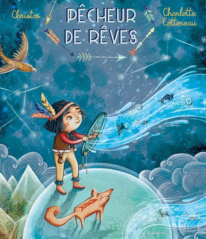 Livre Pêcheur de rêves - Balivernes éditions