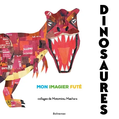 Book Dinosaures Mon imagier futé - Balivernes éditions