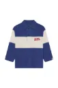 Poloshirt lange mouwen Twilight Blue - Noppies