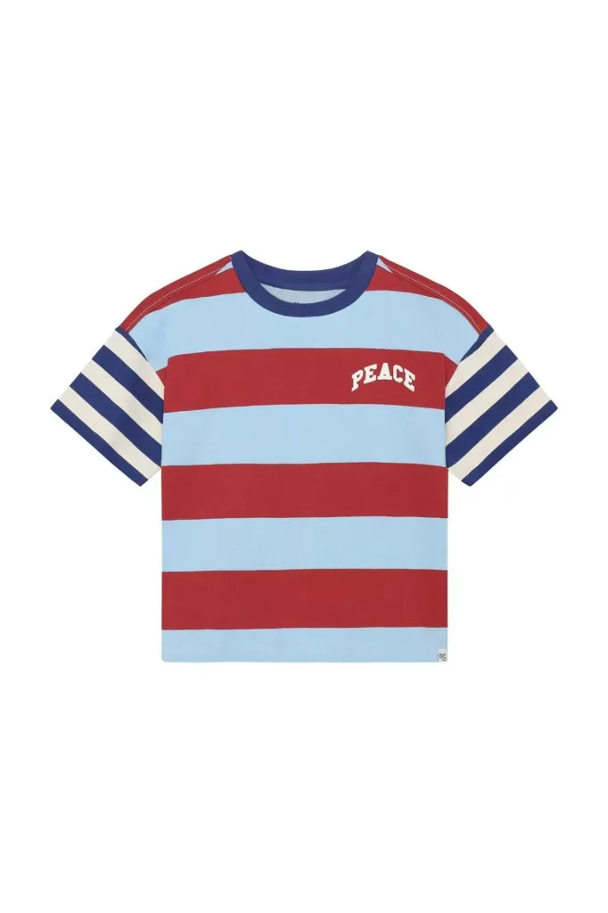 Short Sleeve T-shirt Cerulean - Noppies (4 years)