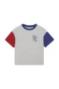 Short Sleeve T-shirt Grey Mélange - Noppies
