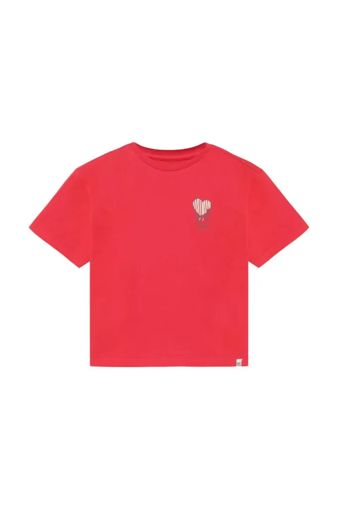 T-shirt korte mouwen Poinsettia - Noppies (4 jaar)