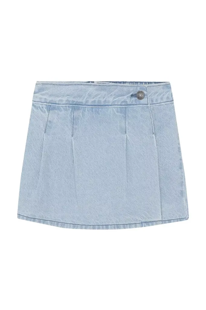 Spijkerrok mini skort Washed Blue - Noppies (4 jaar)