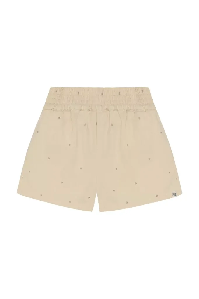Short relaxed fit midi Bone White - Noppies