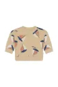 Long Sleeve Sweater Egret - Noppies
