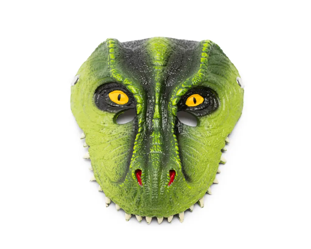 [LISTEANNIVERSAIREJEAN02] Masque de Dinosaure - Great Pretenders