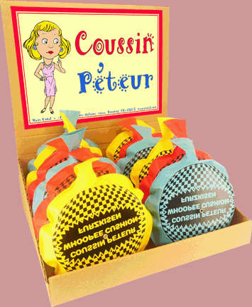 Gros coussin péteur
