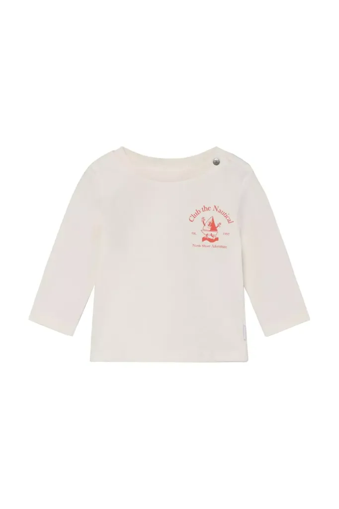 Longsleeve Egret - Noppies (9 maanden)