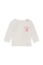 Long Sleeve T-shirt Egret - Noppies