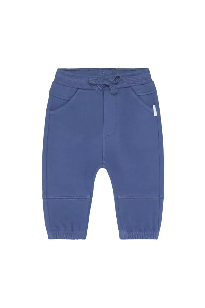 Broek relaxed fit Gray Blue - Noppies (9 maanden)