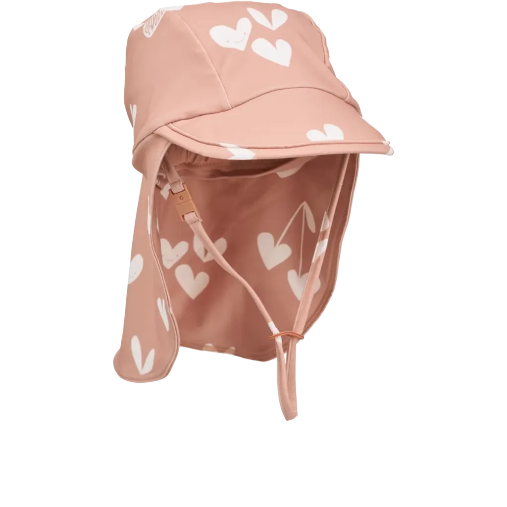 Casquette de natation Cécilia Sweathearts Pale Tuscany - Liewood (1-2 ans)