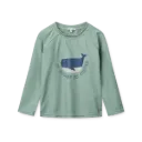 Rash Guard ML Noah It Comes in Waves Peppermint - Liewood