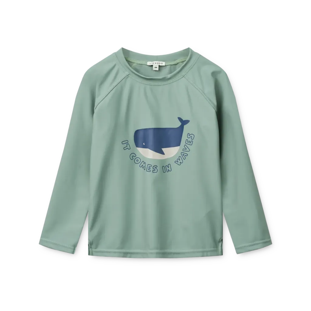 Combinaison de natation ML Sweathearts Pale Tuscany - Liewood