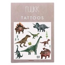 Organic Temporary Tattoos - Dinosaurs