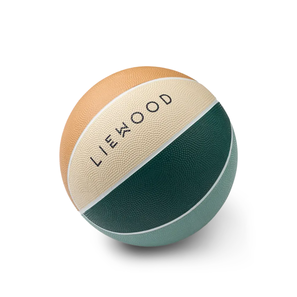 Basketbal Desmond Peppermint Multi mix - Liewood