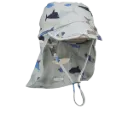 Casquette de natation Cécilia Shark Dove Blue - Liewood