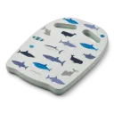 Kickboard Hayden Shark Dove Blue - Liewood