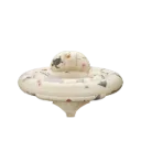 Printed Baby Swim Seat Ring Dawn Sea Creature Sandy - Liewood