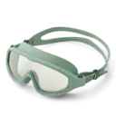 Swim Goggles Kerem Peppermint Garden green - Liewood