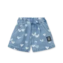 Short Borrisa Sweethearts Light Blue Denim - Liewood