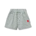 Short Borrisa Stripe Classic navy Crème de la crème  - Liewood