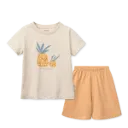 Ensemble Ilford Pineapple Light apricot mix - Liewood