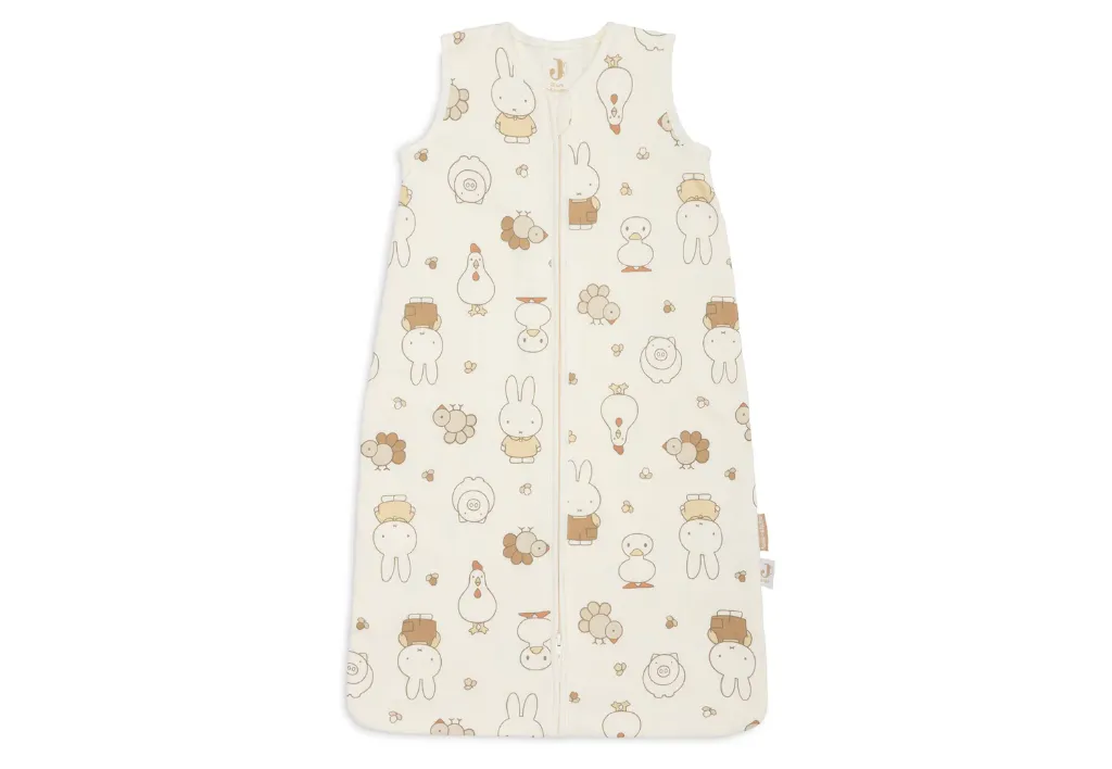 Jersey Slaapzak 70cm Miffy Family Farm - Jollein