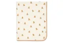 Couverture Jersey Mini Teddy Bear Little Waffle - Jollein