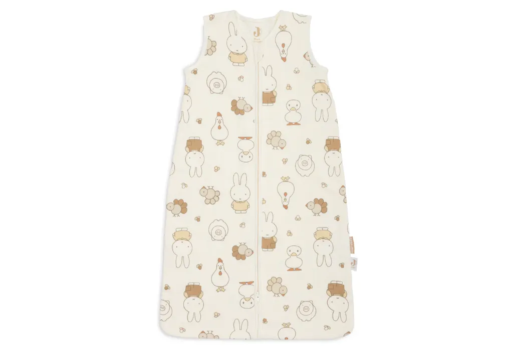Jersey Slaapzak 90cm Miffy Family Farm - Jollein