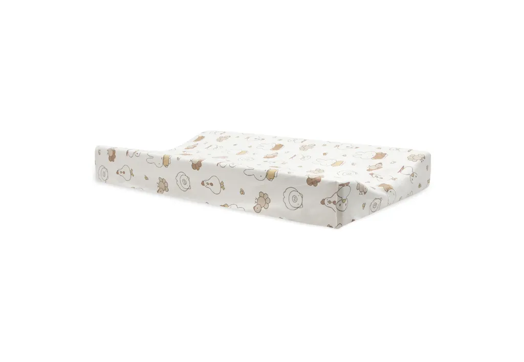 Changing Mat Cover Miffy Family Farm - Jollein