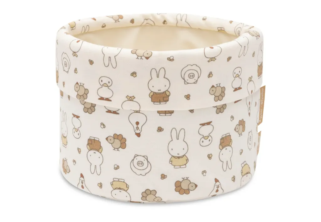 Care Basket Miffy Family Farm - Jollein