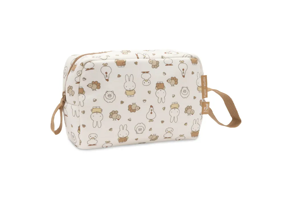 Care Pouch Miffy Family Farm - Jollein