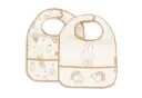Assortiment de 2 Bavoirs Imperméables Miffy Family Farm - Jollein