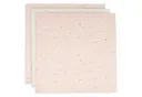 Set of 3 Cotton Muslin Cloths 70x70cm Pretty Picnic - Jollein