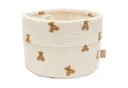 Care Basket Mini Teddy Bear Waffle - Jollein