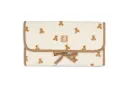 Tapis à Langer Nomade Mini Teddy Bear Waffle - Jollein